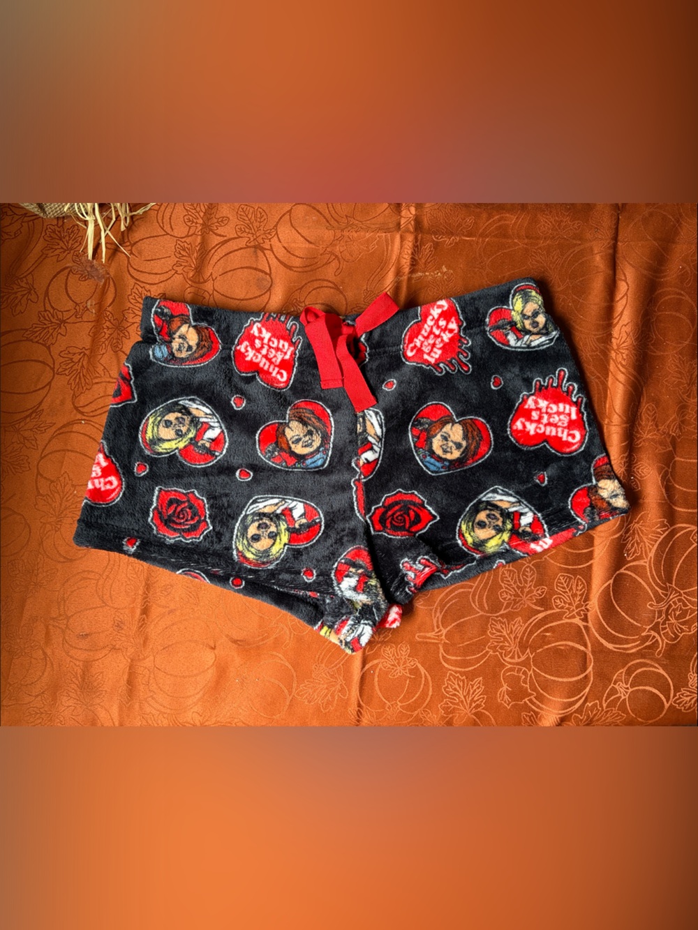 Chucky Fleece Shorts